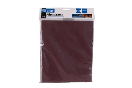 Płótno ścierne – arkusz 230x280mm P120 (10/500)