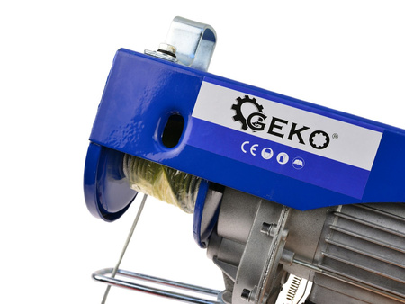 Elektryczna wciągarka linowa 300/600 kg 1200W