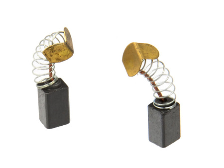 Szczotki węglowe szlifierki 125 Ferm 6,5x7x12mm