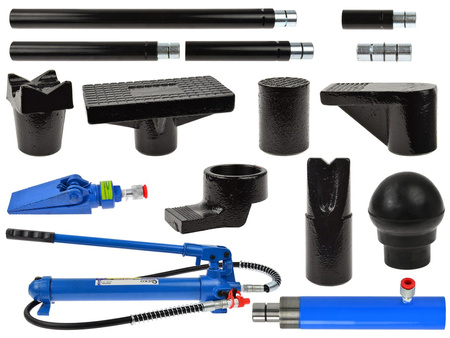 Profesjonalny rozpierak hydrauliczny 10T w walizce