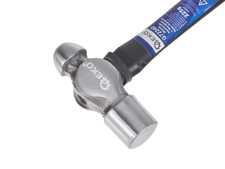 Młotek blacharski 225g trzonek fiberglass GEKO Premium