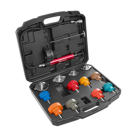 Tester pomiaru ciśnienia i temperatury układu chłodniczego