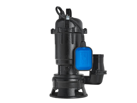 Pompa rozdrabniacz WQD10-8-0.55 do brudnej wody /z pływakiem/