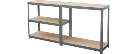 Regał magazynowy 180x90x40 175 kg wersja montażu 1