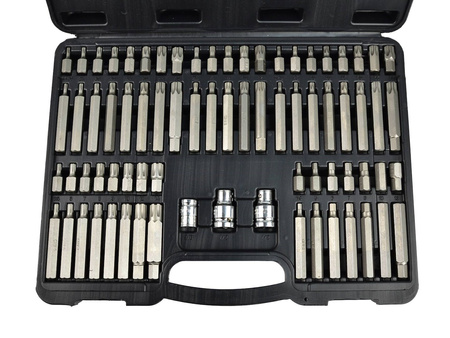 Zestaw bitów imbus torx spline 75el. (5)