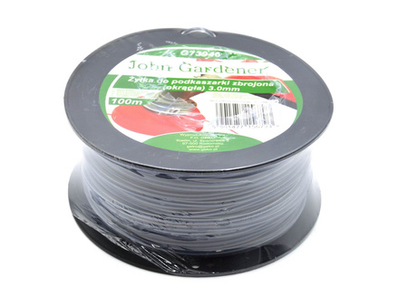 Żyłka do podkaszarki zbrojona (okrągła) 3,0mm x 100m