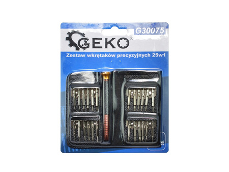 Zestaw wkrętaków precyzyjnych 25w1 (120)