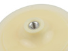 Gąbka polerska biała 150mm x 45mm M14 twarda