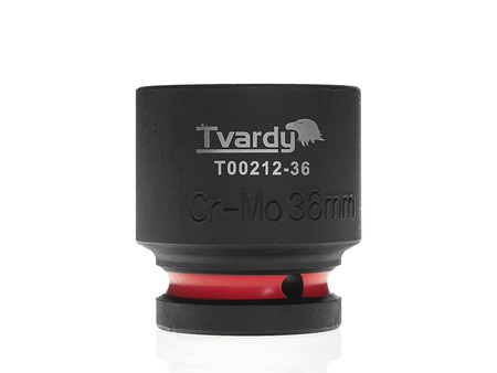 WYTRZYMAŁA NASADKA UDAROWA KRÓTKA 3/4" 36mm CR-MO TVARDY