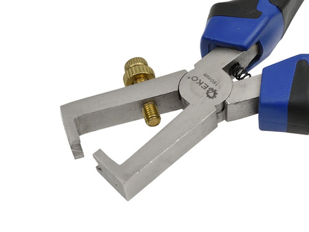 Szczypce do izolacji z regulacją 160 mm PREMIUM