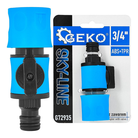 Zestaw – IBC nakrętka S60x6 + kran na wąż 32mm 45° – mauser