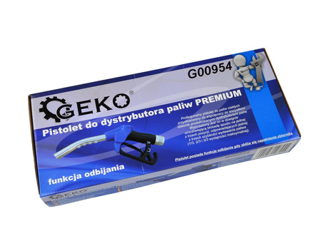 Pistolet do dystrybutora paliw z funkcją odbijania PREMIUM