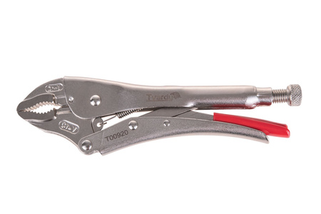 Szczypce zaciskowe morse'a – okrągłe szczęki – 250mm CrV (6/48)
