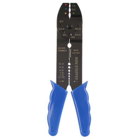 Zaciskarka do końcówek nieizolowanych 8"