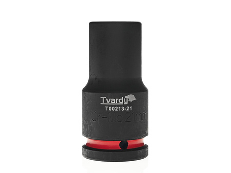WYTRZYMAŁA NASADKA UDAROWA DŁUGA 3/4" 21mm CR-MO TVARDY
