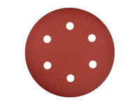 Papier ścierny na dysk z otworami 225mm P120 Żyrafa (op.100szt.)