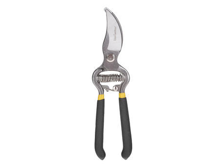 Sekator ogrodowy 200mm stalowy czarna rączka