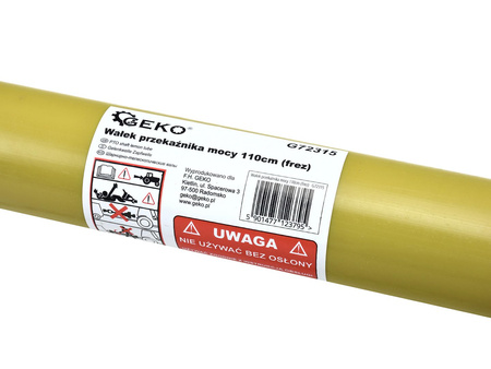Wałek przekaźnika mocy 110cm (frez)