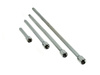Zestaw przedłużek 1/4" 4 el. 75 / 150 / 230/ 300 mm GEKO PROFI