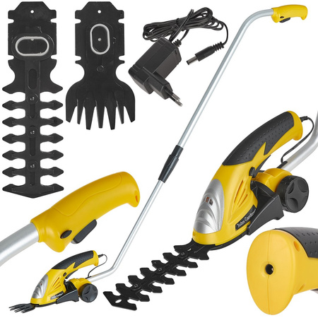 Nożyce akumulatorowe do trawy/krzewów 7.2V wysięgnik 90-128 cm