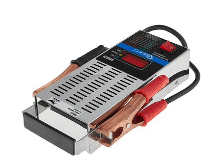 Tester LCD do sprawdzania akumulatorów 12V