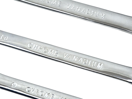 Klucze polerowane oczkowe torx 4el. E6-E24