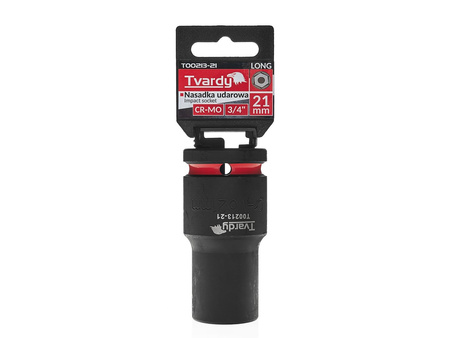 WYTRZYMAŁA NASADKA UDAROWA KRÓTKA 3/4" 22mm CR-MO TVARDY