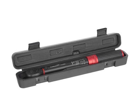Klucz dynamometryczny 1/4" 5-25Nm TVARDY (20)
