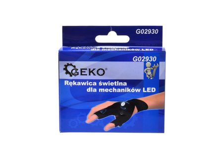 Rękawiczka LED dla mechaników i wędkarzy