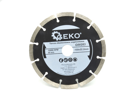 Tarcza diamentowa segmentowa 150mmx22,2mm (50)