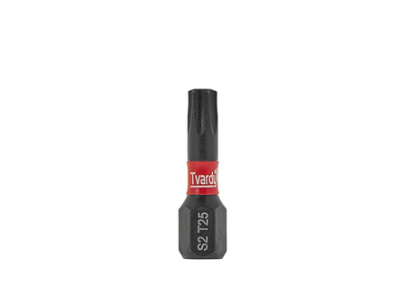 Bit udarowy T25 25mm S2 – box (10/100/1200)