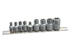 Komplet 9el nasadek torx 1/4 & 3/8" GEKO