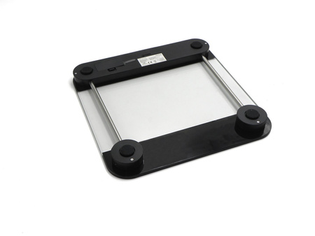 Waga łazienkowa szklana przeźroczysta LCD GEKO HOME 180kg/100g