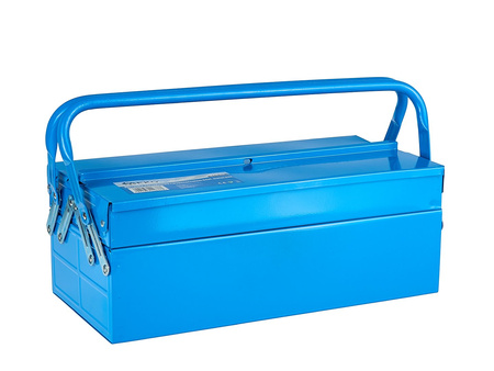 Skrzynka narzędziowa z wyposażeniem 64el. metal box