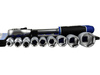 Komplet kluczy nasadowych 19el 1/2" 8-32mm CRV
