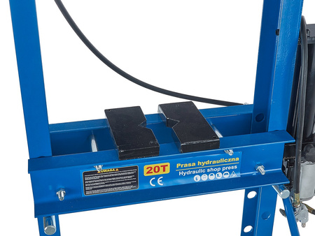 Prasa hydrauliczno-pneumatyczna 20T
