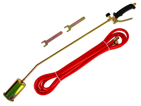 Palnik dekarski MAX-1XX (dł.850mm) + 5m wąż KELTIN