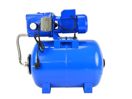Zestaw hydroforowy: pompa JET100S 1100W, zbiornik 50l
