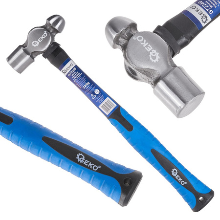 Młotek blacharski 225g trzonek fiberglass GEKO Premium