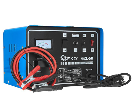 Prostownik samochodowy 12/24V GZL-50 (1)