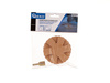 Gumowy krążek do usuwania kleju + adapter (agresywny) (100)