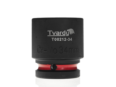 WYTRZYMAŁA NASADKA UDAROWA KRÓTKA 3/4" 34mm CR-MO TVARDY