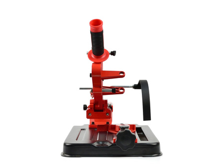 Statyw z posuwem do szlifierki kątowej  115/125mm (0°-45°) (5)