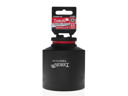 WYTRZYMAŁA NASADKA UDAROWA DŁUGA 3/4" 65mm CR-MO TVARDY