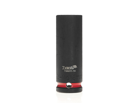 WYTRZYMAŁA NASADKA UDAROWA KRÓTKA 1/2" 14mm CR-MO TVARDY
