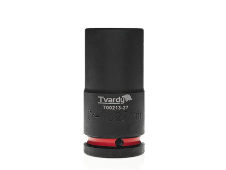 WYTRZYMAŁA NASADKA UDAROWA KRÓTKA 3/4" 28mm CR-MO TVARDY