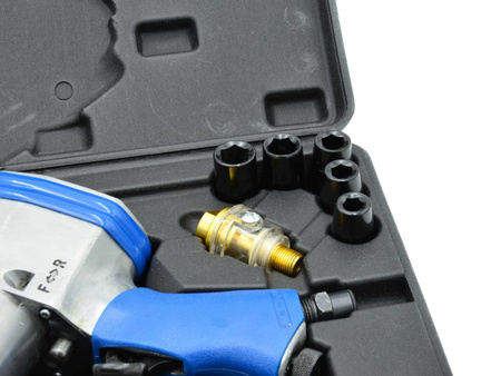 Zestaw narzędzi pneumatycznych 14el.