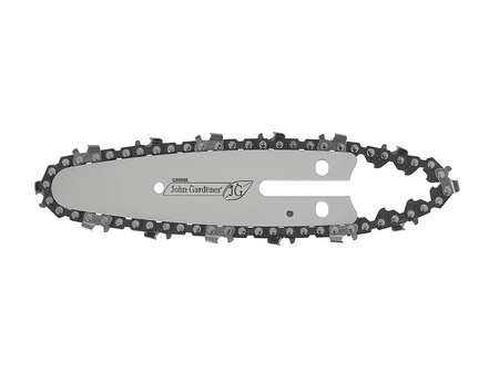 Piła łańcuchowa akumulatorowa 6" w walizce 2x2.0Ah 21V – zestaw XXL z wysięgnikiem teleskopowym 1.65-2.50m