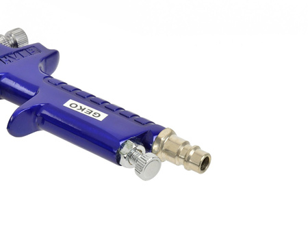 Pistolet lakierniczy HVLP mini 125ml 0,8mm, plastikowy zbiornik