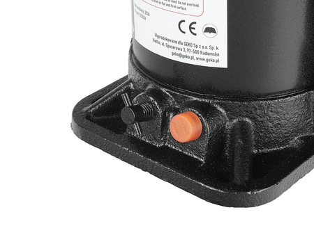 Podnośnik hydrauliczny słupkowy 20T GEKO CE